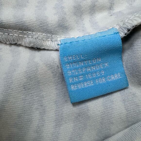 J.McLaughlin Zebra Print Sheath 3/4 Sleeve V-Neck Zippered Closure Dress Size S - Picture 5 of 5